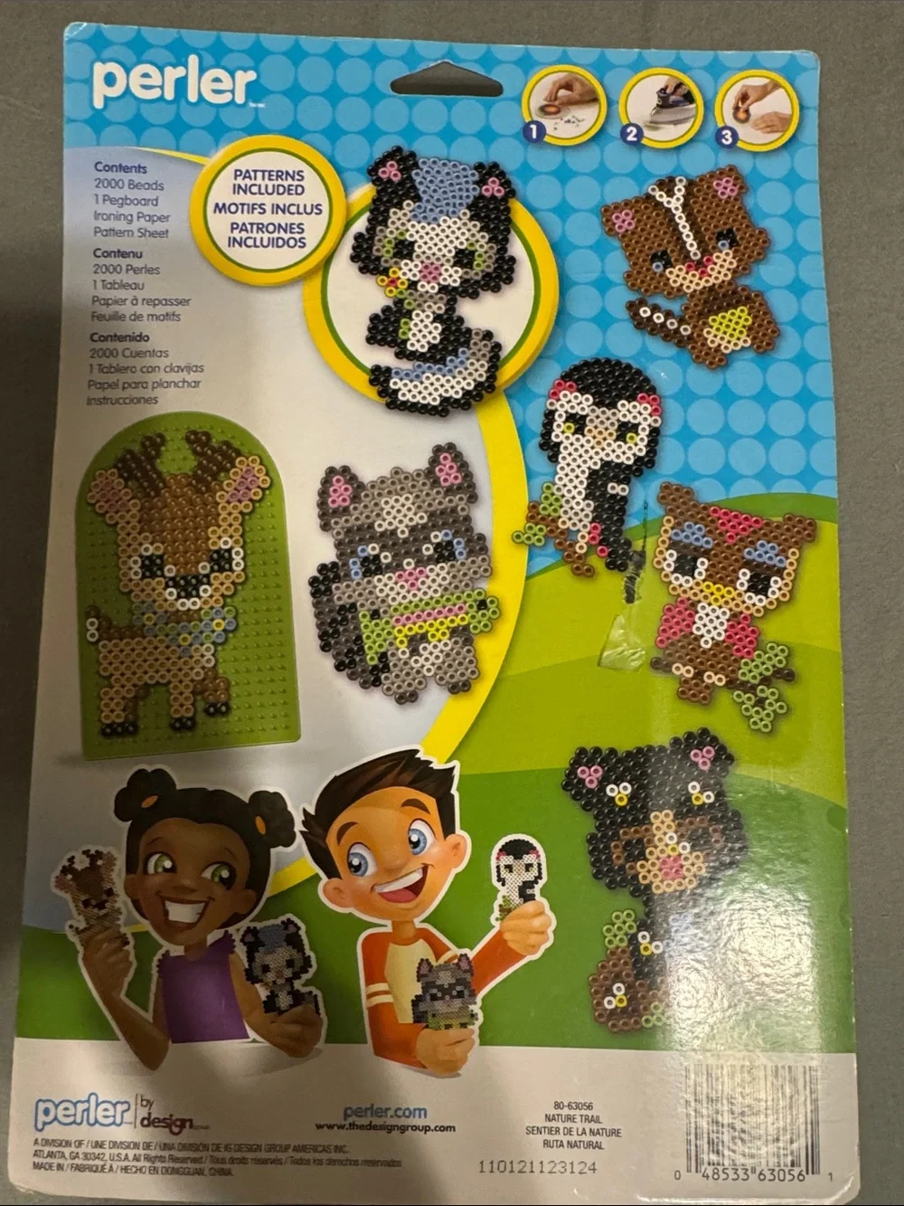 Perler Kids Fused Bead Kit - Multicolor Small Pets